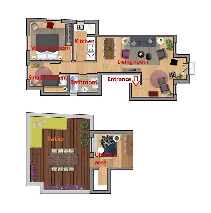 Sm3 Now With New Ac Rootop Terrace Bright And Cozy Pr Real Br Alto Lizbona 0*,  Portugalia