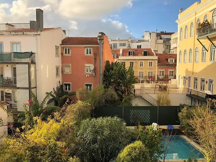 Sm3 Now With New Ac Rootop Terrace Bright And Cozy Pr Real Br Alto Lisbon 0*,