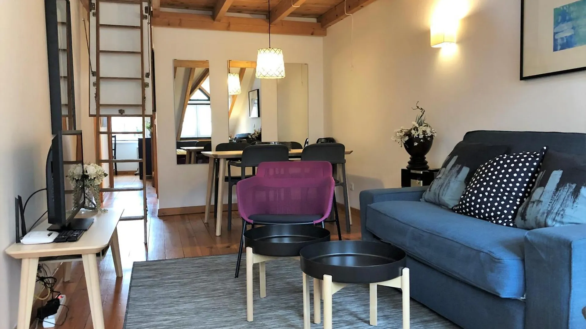 Sm3 Now With New Ac Rootop Terrace Bright And Cozy Pr Real Br Alto Lisbon 0*,